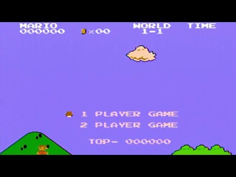 Super Mario Bros. (PAL Bootleg) - Full Longplay on Famiclone Hardware