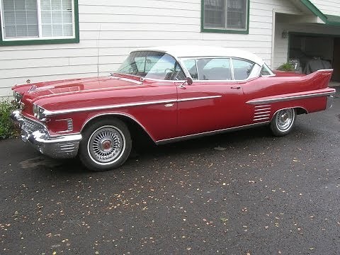 1958 Cadillac Coupe deVille - Nice One