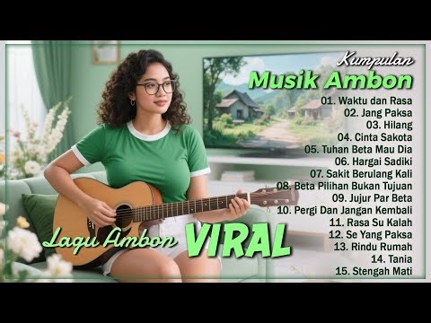 Lagu Ambon Terbaru Dan Populer || Ambon VIRAL Dan Ambon Terbaik Paling Dicari & Bikin Baper