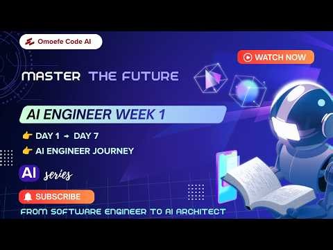 8 Python Projects I Built on My AI Engineering Journey | Week 1