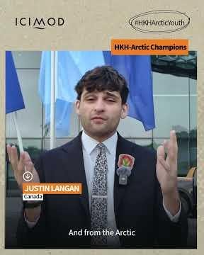 HKH - Arctic Youth forum Champion- Justin Langan