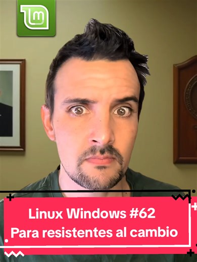 Replying to @.angeldelasuerte Ventanilla de Linux 62 #linux #distro #sysadmin #humor #linuxmint @luisgunera98