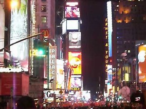 Time square - New years eve (2006)