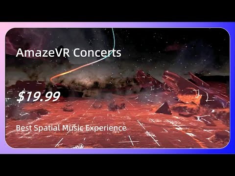 Is the Future of Live Music Here? (AmazeVR Concerts Review on Apple Vision Pro)