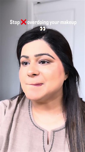 ✨ Natural Makeup in Every Lighting | No Filter, Just Glow 🌟 #theniruedit #makeuptutorial