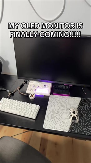 Exciting News: My OLED Monitor is Arriving Soon!