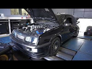 Merkur Coyote Swap with 8 stack intake from Innov8 race engines in Australia.