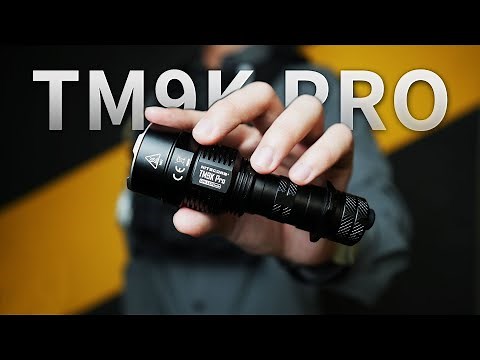 New Upgrades: TM9K Pro Arrives With Powerful Performance!丨NITECORE丨Tactical Flashlight