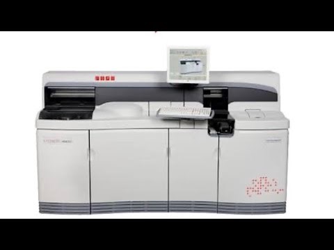 Vitros 4600 dry chemistry analyser