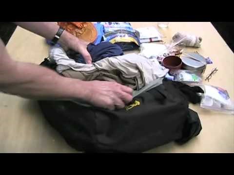 Only The Lightest, Ch 36: Ultralight Backpacking, How to Pack Your Backpack