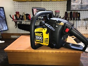 McCulloch 3200 Reassembly & Test