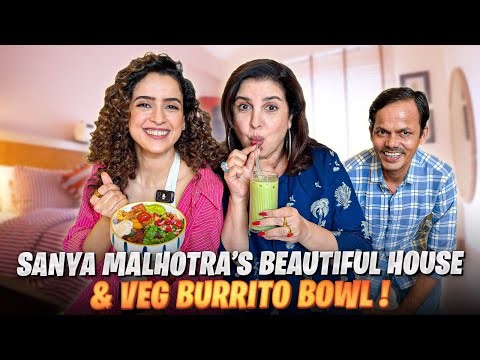 Inside Sanya Malhotra's Pastel-Toned, Sea-Facing Rs 14.3 Crore Mumbai "Ghar"