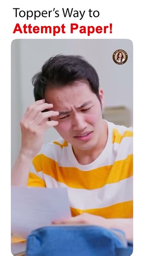 Topper’s Answer Writing Strategy Revealed #TopperTips#AnswerWritingSkills#BoardExam2025