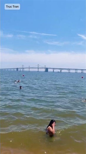 Sandy Point State Park in Annapolis, Maryland #maryland #sandypoint #beach