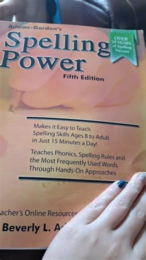 Spelling Power Review: Homeschool Approaches