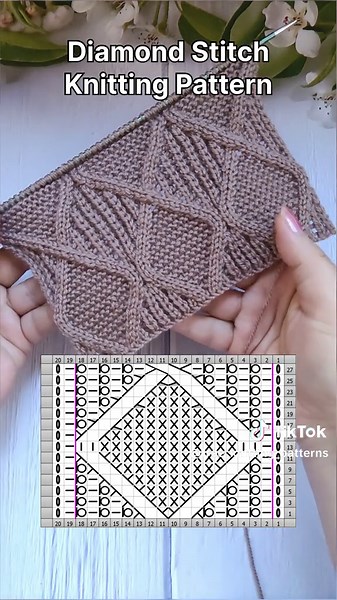 Free Knitting Patterns на TikTok