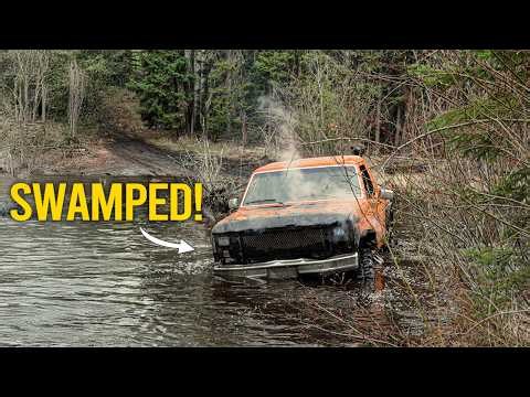 1984 Ford Bronco Trail Mudding!