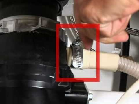 Dishwasher Leak - Hose Clamp Leaks