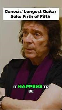 Steve Hackett on Genesis' Longest Guitar Solo: Firth of Fifth #stevehackett #progrock #petergabriel