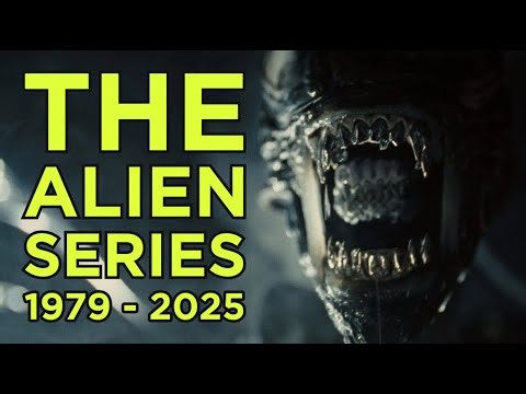 The Alien Series 1979 to 2025
