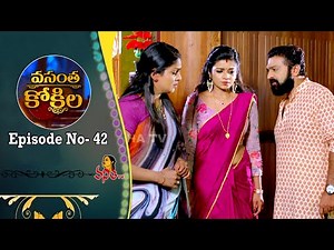 Vasantha Kokila Serial Episode - 42 || వసంత కోకిల సీరియల్ || 21-05-2022 || Vanitha TV