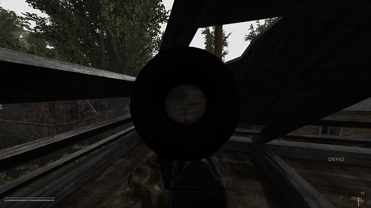 PiP Scope Mod for PSO1 Scopes addon - S.T.A.L.K.E.R. Anomaly mod for S.T.A.L.K.E.R.: Call of Pripyat