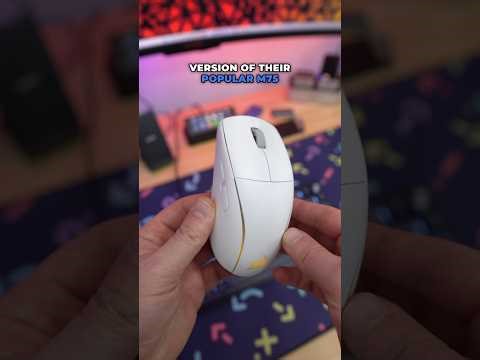 The Corsair M75 Wireless Gaming Mouse!