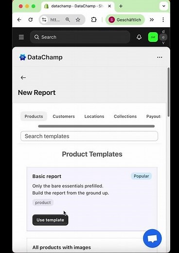 How to Create a Product Feed in DataChamp