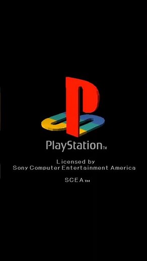 PS1 Startup Animation & Iconic Boot Sound - Pure 90s Nostalgia! #ps1 #playstation #nostalgia