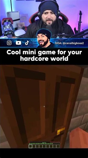 🤣 O minigame de MINECRAFT QUE É PURA TORTURA! kkkk