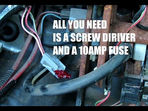 S02E05 How To Bypass Mustang SN95 Neutral Safety Switch