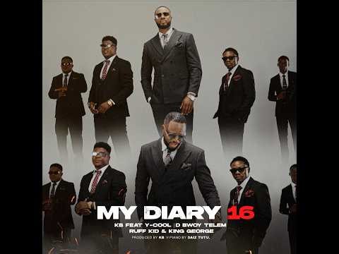 KB Ft Y-Cool, D Bwoy Telem, Ruff Kid & King George - My Diary 16 (Official Video)