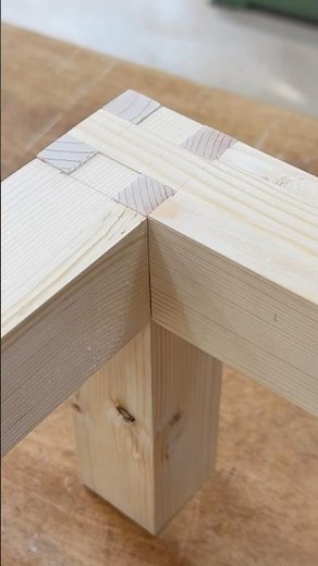 Castle Joint Woodworking | Traditional Joinery Tutorial for Strong Wooden Frames