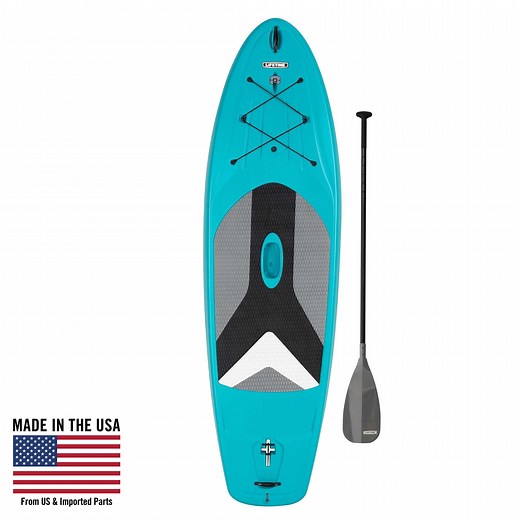 Lifetime Horizon 10 ft. Stand Up Paddle Board, Teal (90715) - Walmart.com