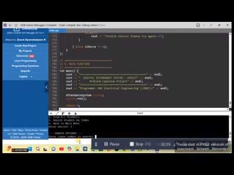 C++Tutorial How to build a C++ Digital Attendance System/Vs code to excel