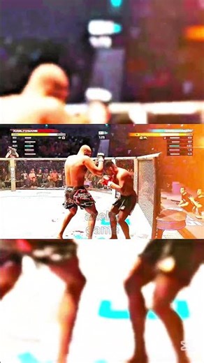 Impossible Fight: Jon Jones vs Mike Tyson (Flying Knee KO) 💀