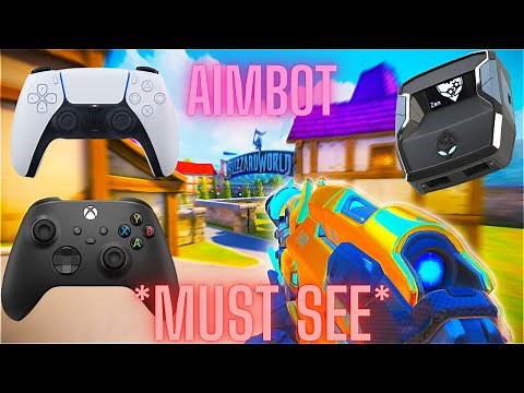 Cheating on Overwatch 2 Console with Cronus Zen Script Aimbot/No Recoil *MUST WATCH*