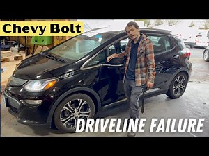 Customer's Chevy Bolt EV Would Not Move! I Fixed It With One Part