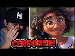 NO STOP! - Encanto | Unnecessary Censorship REACTION!