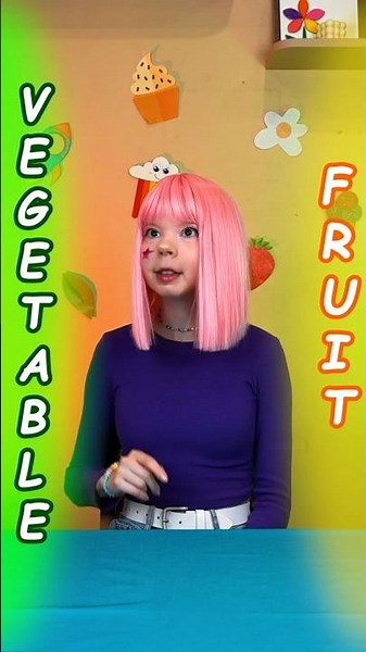 🥦 Let's sort fruits and vegetables! 🥑 Fun interactive sorting game #forkids