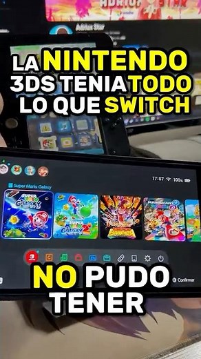 Nintendo Switch 2 VS Nintendo 3DS