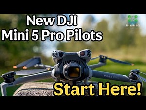 DJI Mini 5 Pro Tips for Beginners | Smoother, Better Footage Made Easy