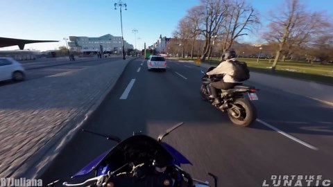 When Bikers Fight Back