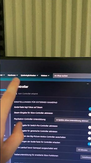 Controller setup & play in Steam: Instructions