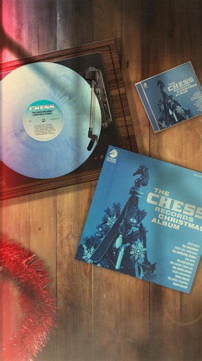 Celebrate the holidays with The Chess Records Christmas Album — a soulful collection of blues, gospel, and jazz classics from the legendary Chicago label. Featuring Chuck Berry’s “Run Rudolph Run” and “Merry Christmas Baby”, The Moonglows’ “Hey Santa Claus”, and rare gems from The Soul Stirrers, Ramsey Lewis, and more. Pressed on limited-edition Blue Frost vinyl and available on CD. | Chess Records