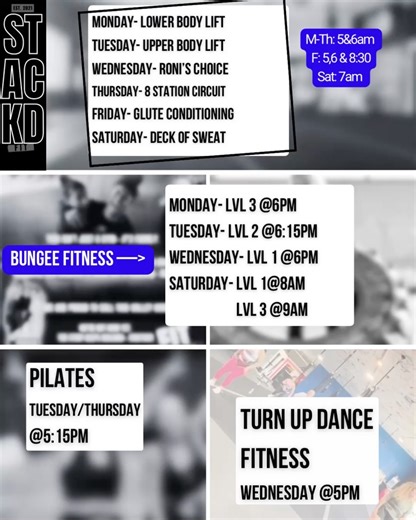 Stack'D Fit on Reels