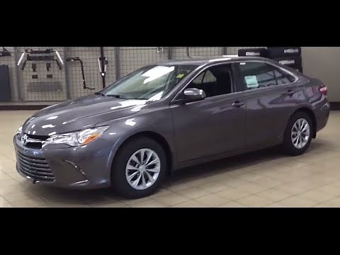 2017 Toyota Camry LE Review