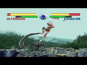 Lanjutin Game Ultraman Powered 3DO Battle Mode Eps2 - Melawan Monster Gas Beracun Kemular Powered
