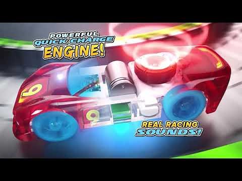 Magic Tracks Rocket Racers TV Commercial