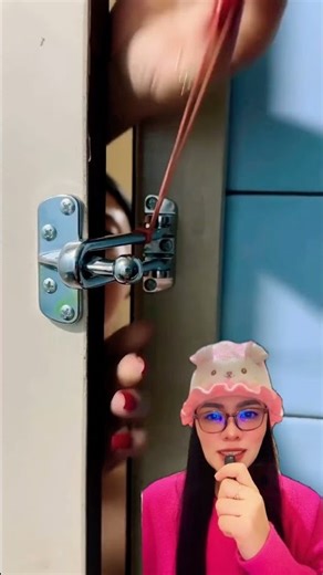 Can open the door lock ⁉️ @A@Asallittos